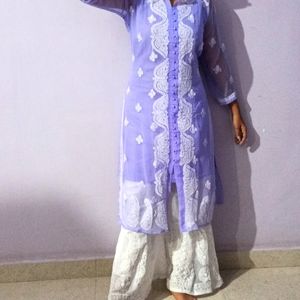 Georgette sharara suit.